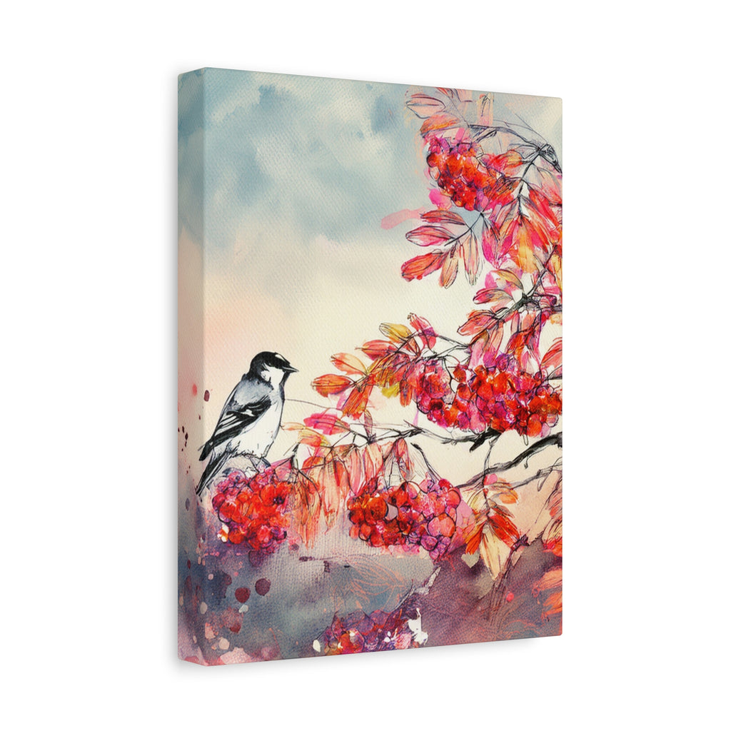 Canvas Wall Art - Rowan Songbird
