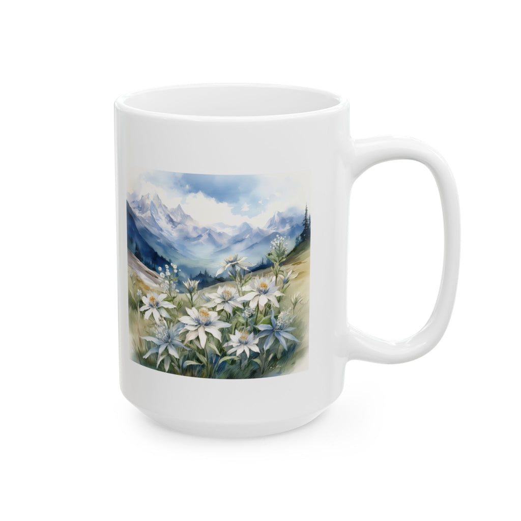 Ceramic Mug – Alpine Bloom