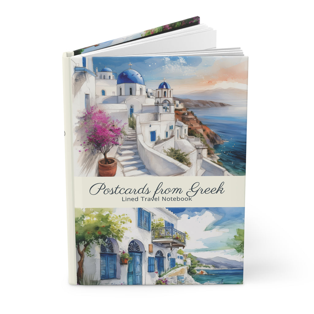 Notebook - Greek Travel