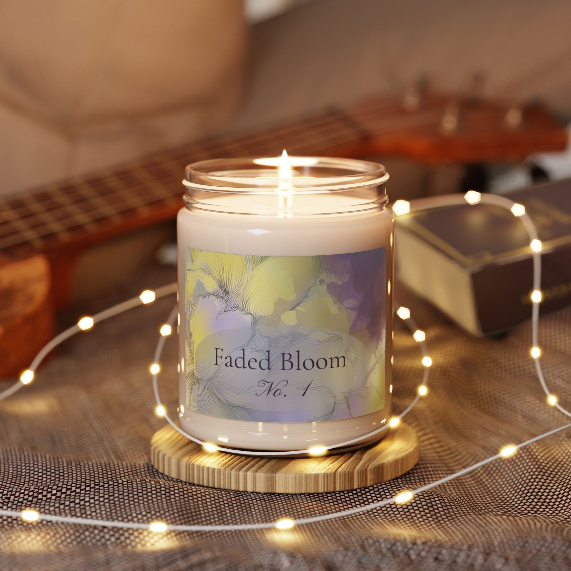 Scented Candle – Faded Bloom No. 1