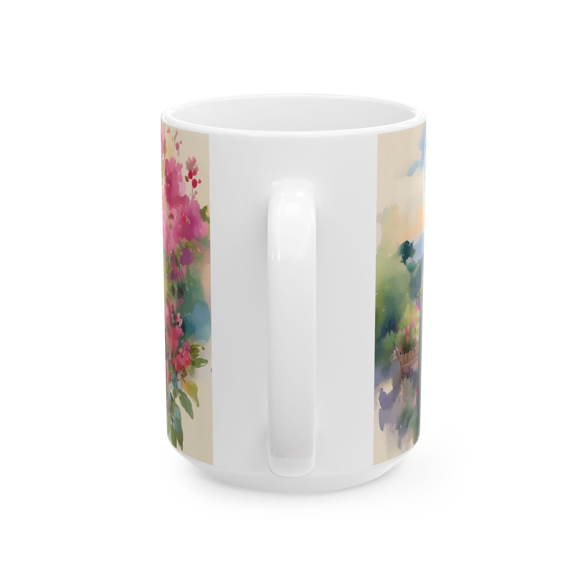 Ceramic Mug – Italian Cityscape