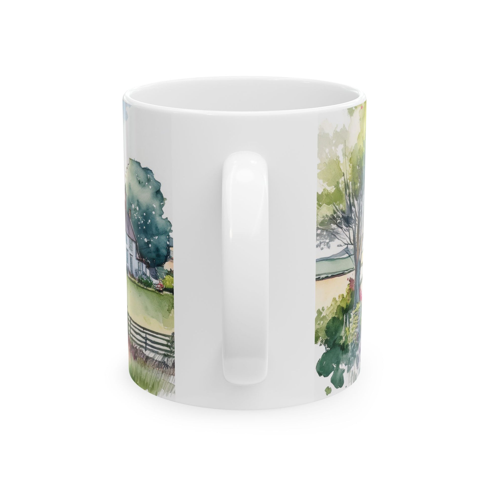 Ceramic Mug – English Cottages