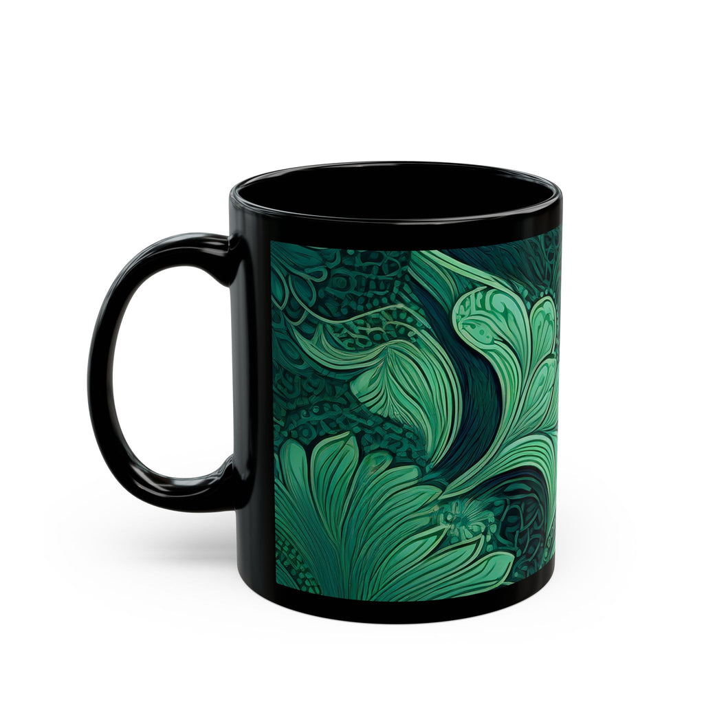 Ceramic Mug - Midnight Emerald
