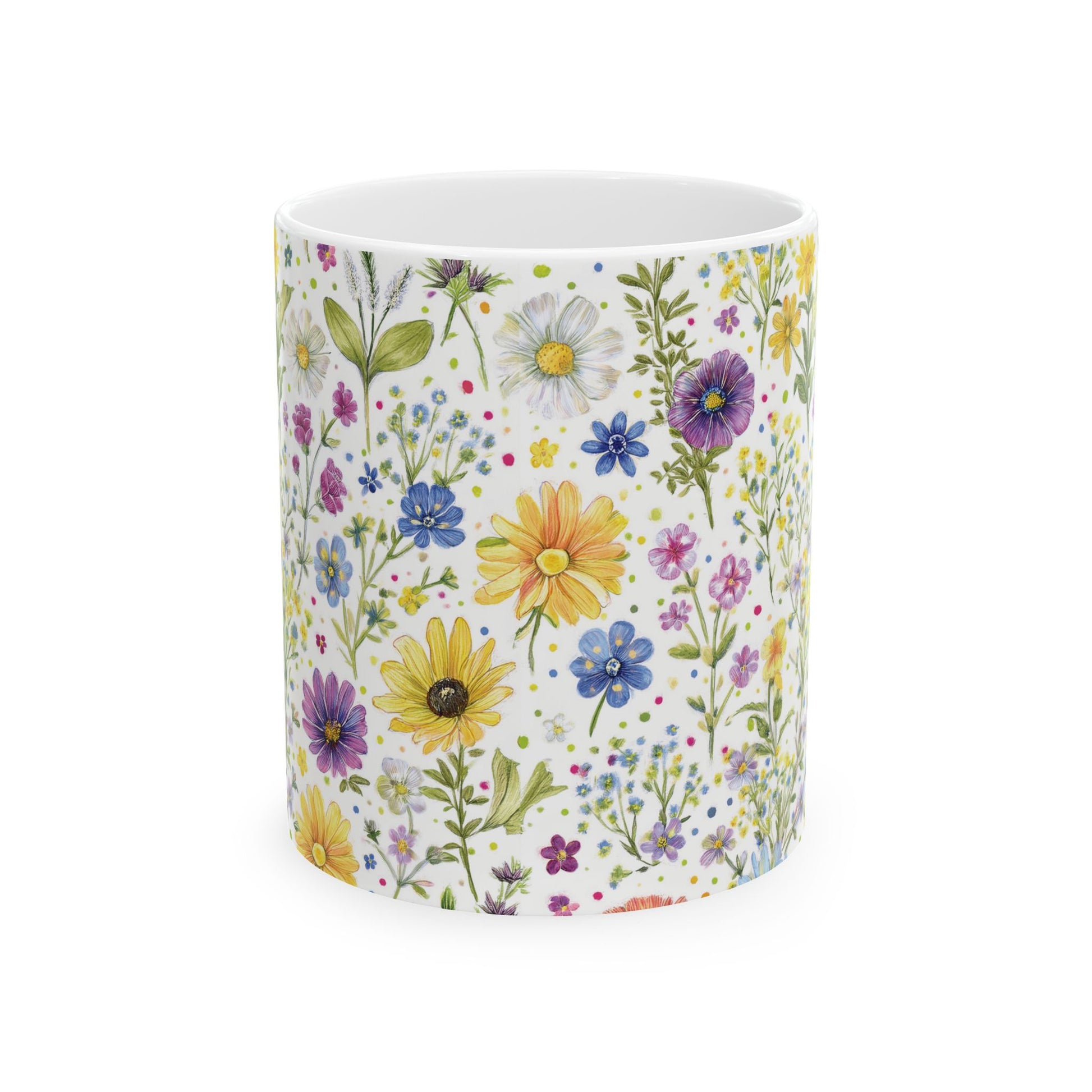 Ceramic Mug - Wildflower Meadow