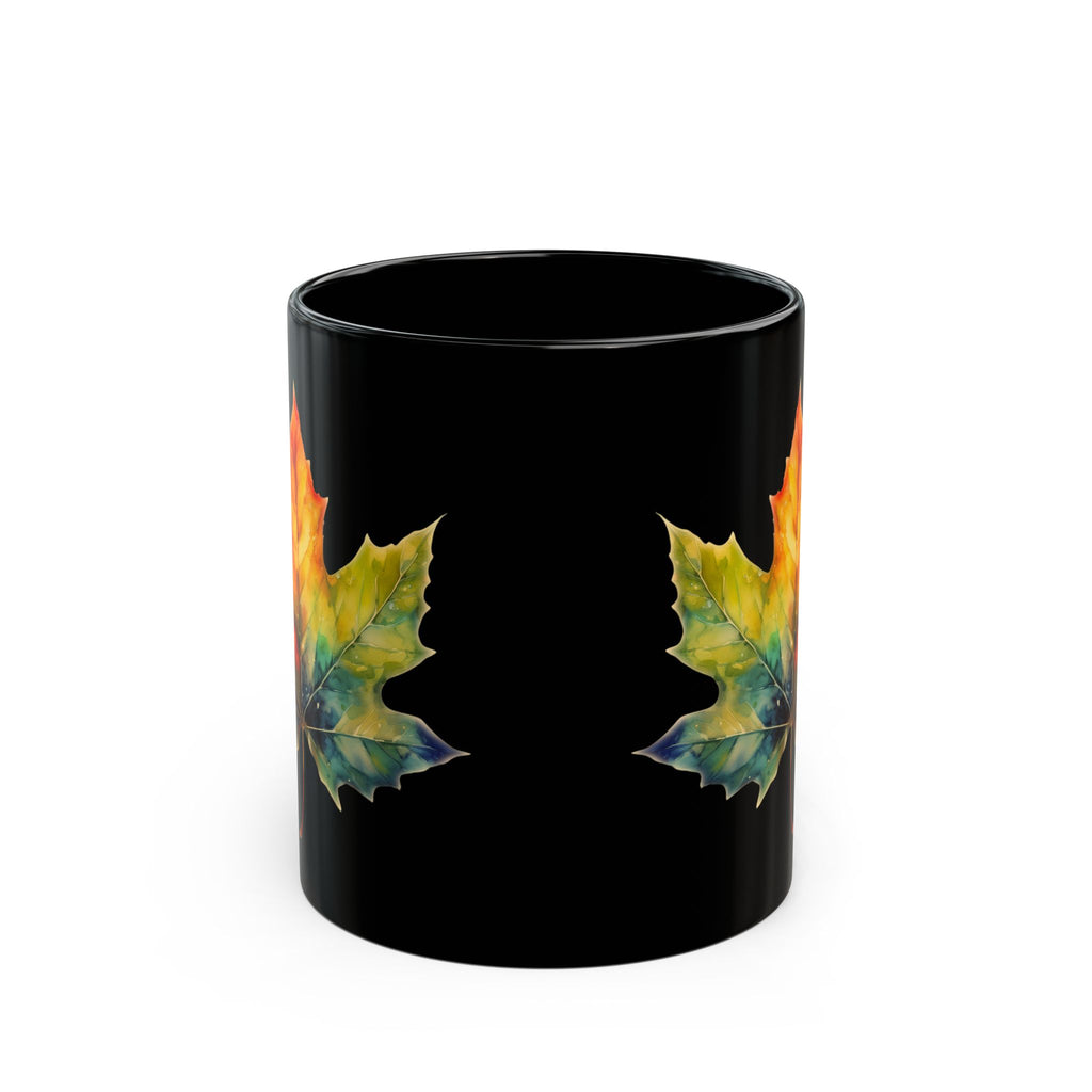 Mug - Colorful Maple Leaf
