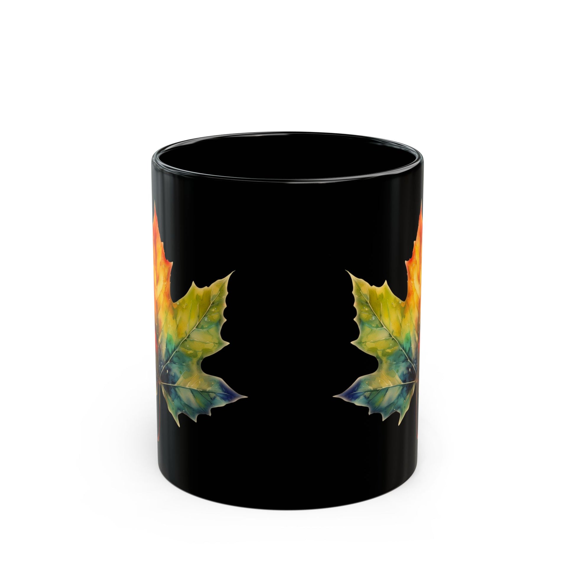 Mug - Colorful Maple Leaf