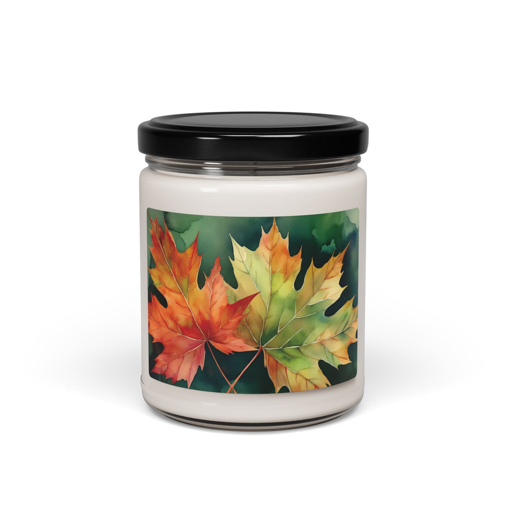 Scented candle – Maple Leaves by Kjuut Design
