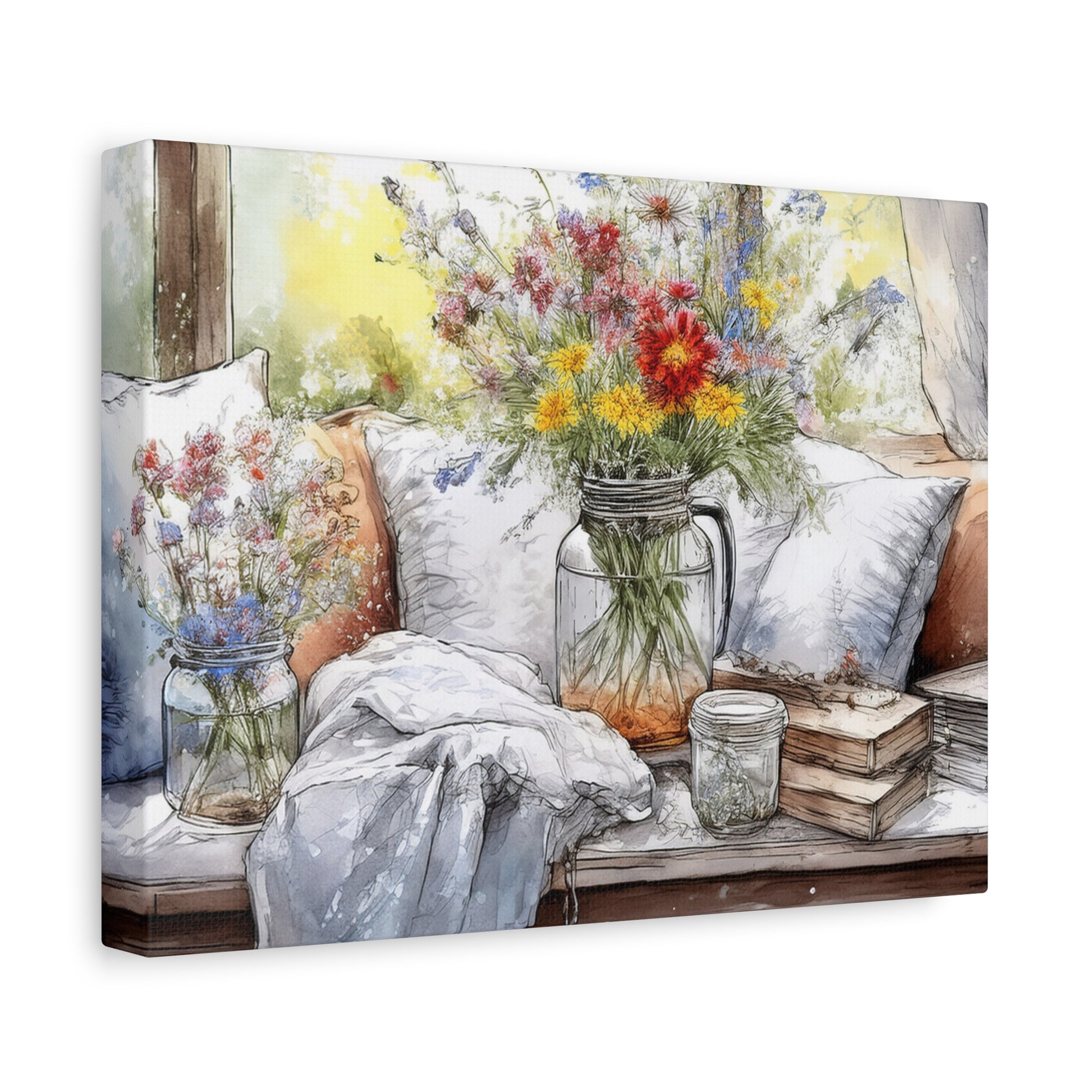 Canvas Wall Art - Farmhouse Charm