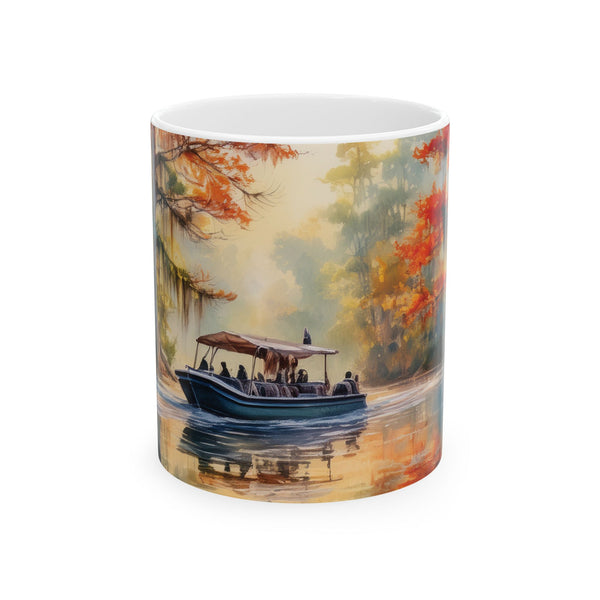 Ceramic Mug – Golden Bayou Morning