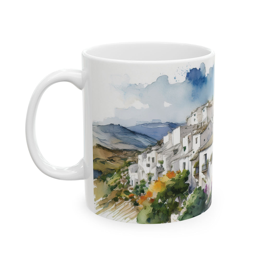 Ceramic Mug – Spain White Village