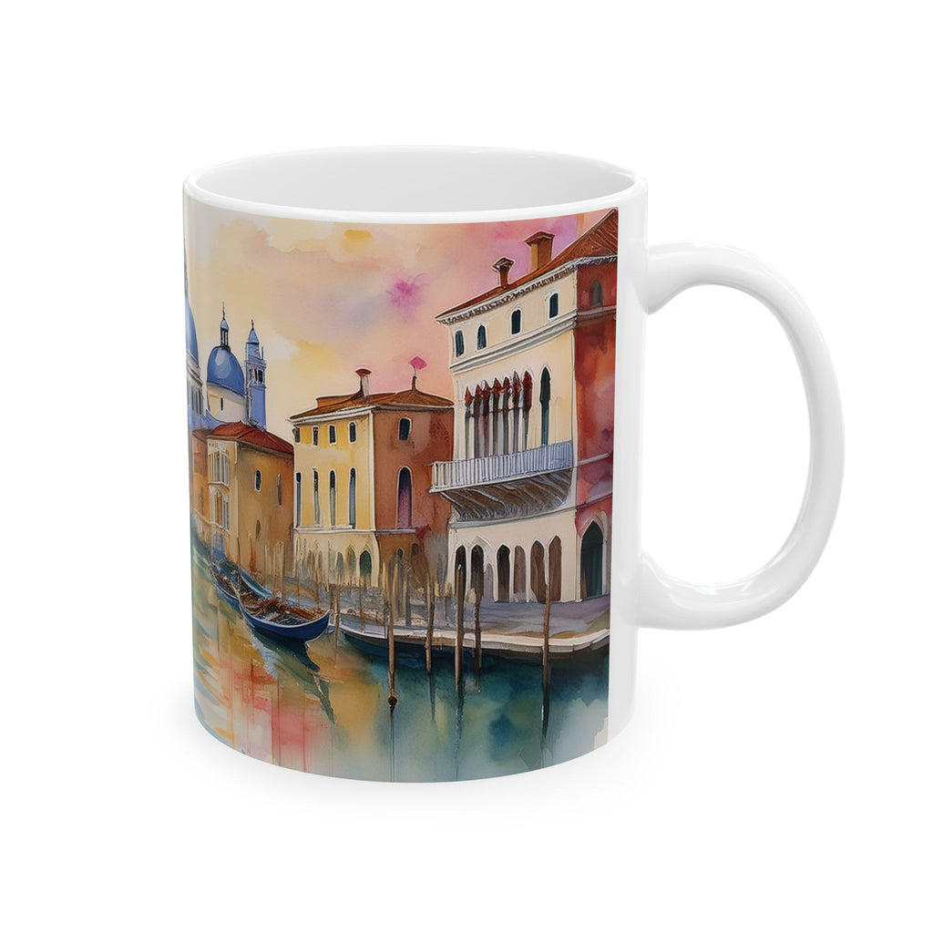 Ceramic Mug – Italy Venice Canal