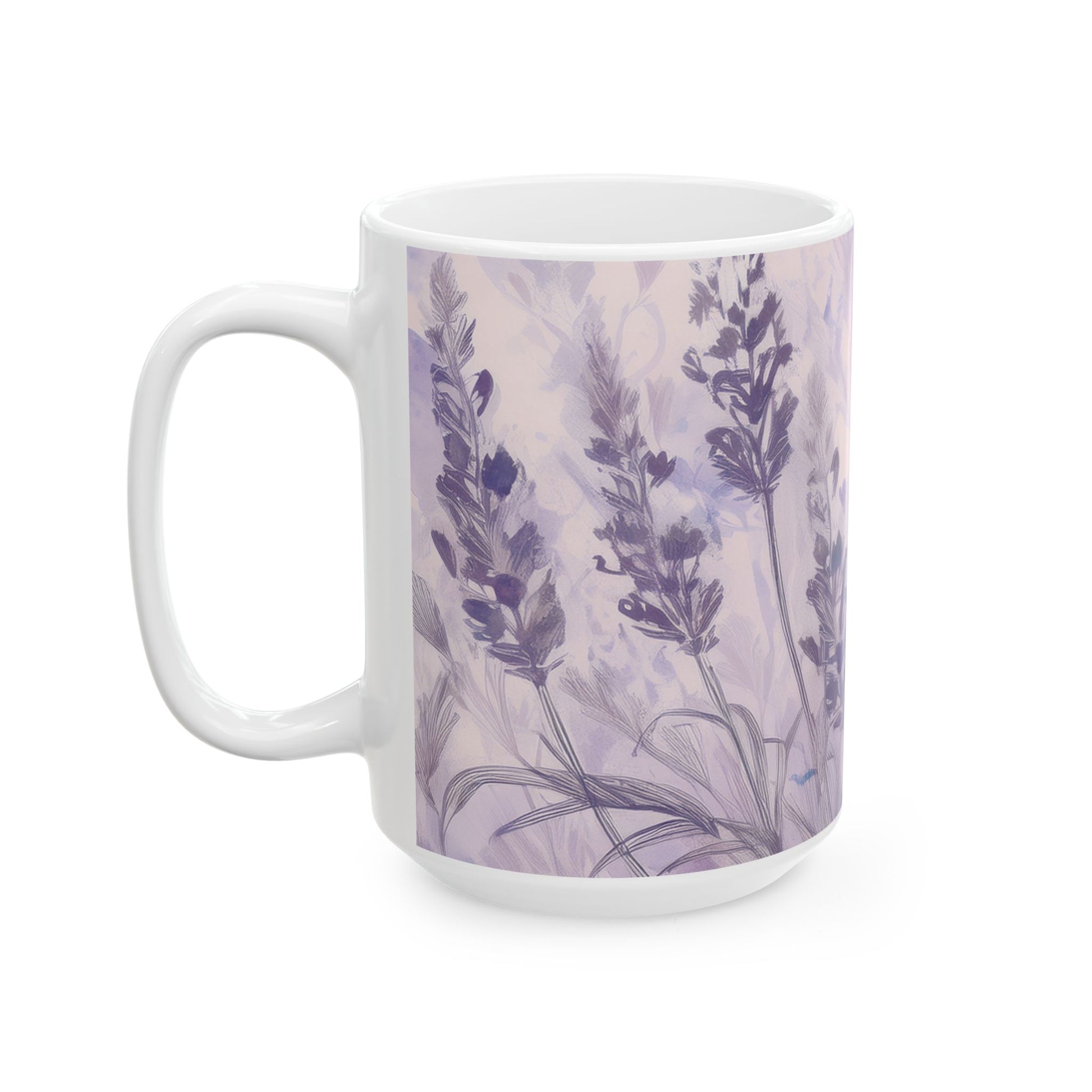 Ceramic Mug - Lavender Field