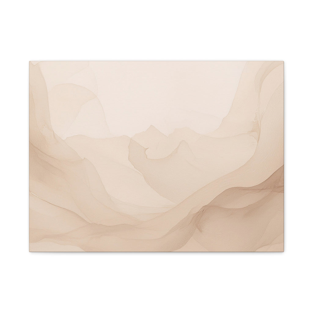 Canvas Wall Art – Soft Neutral Abstract