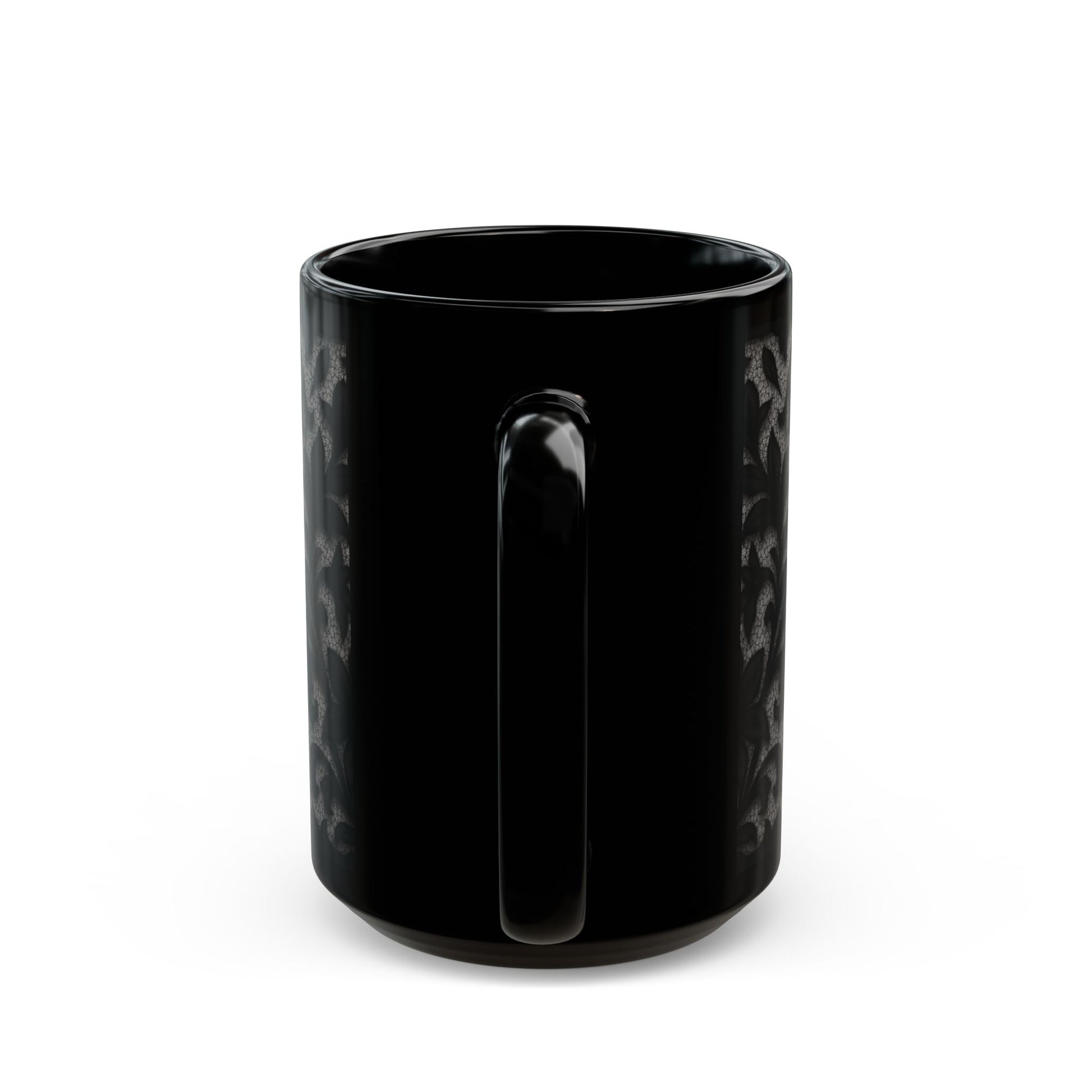Mug - Midnight Elegance Timeless Lace