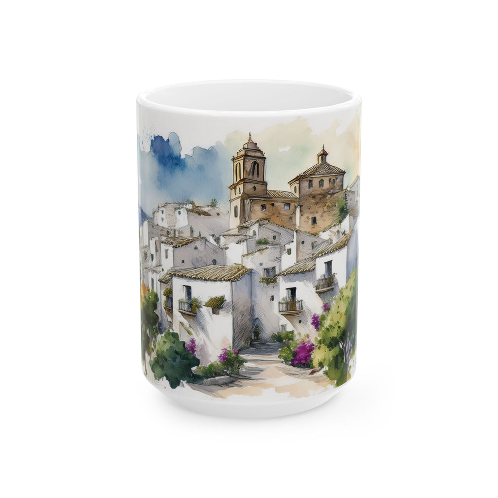Ceramic Mug – Spain White Village
