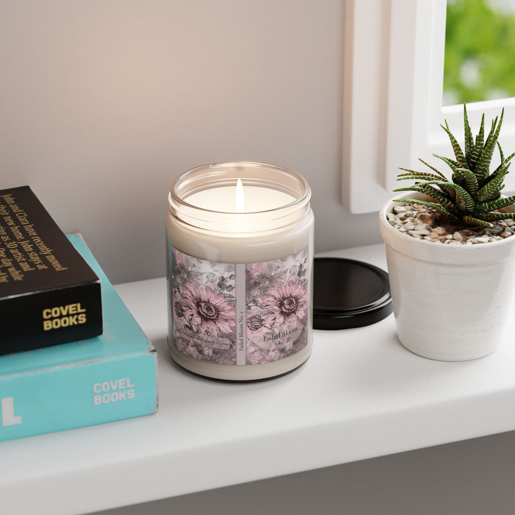 Scented Soy Candle - Faded Bloom No. 2