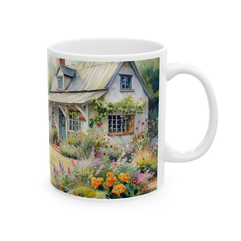 Ceramic Mug – Cottage Garden