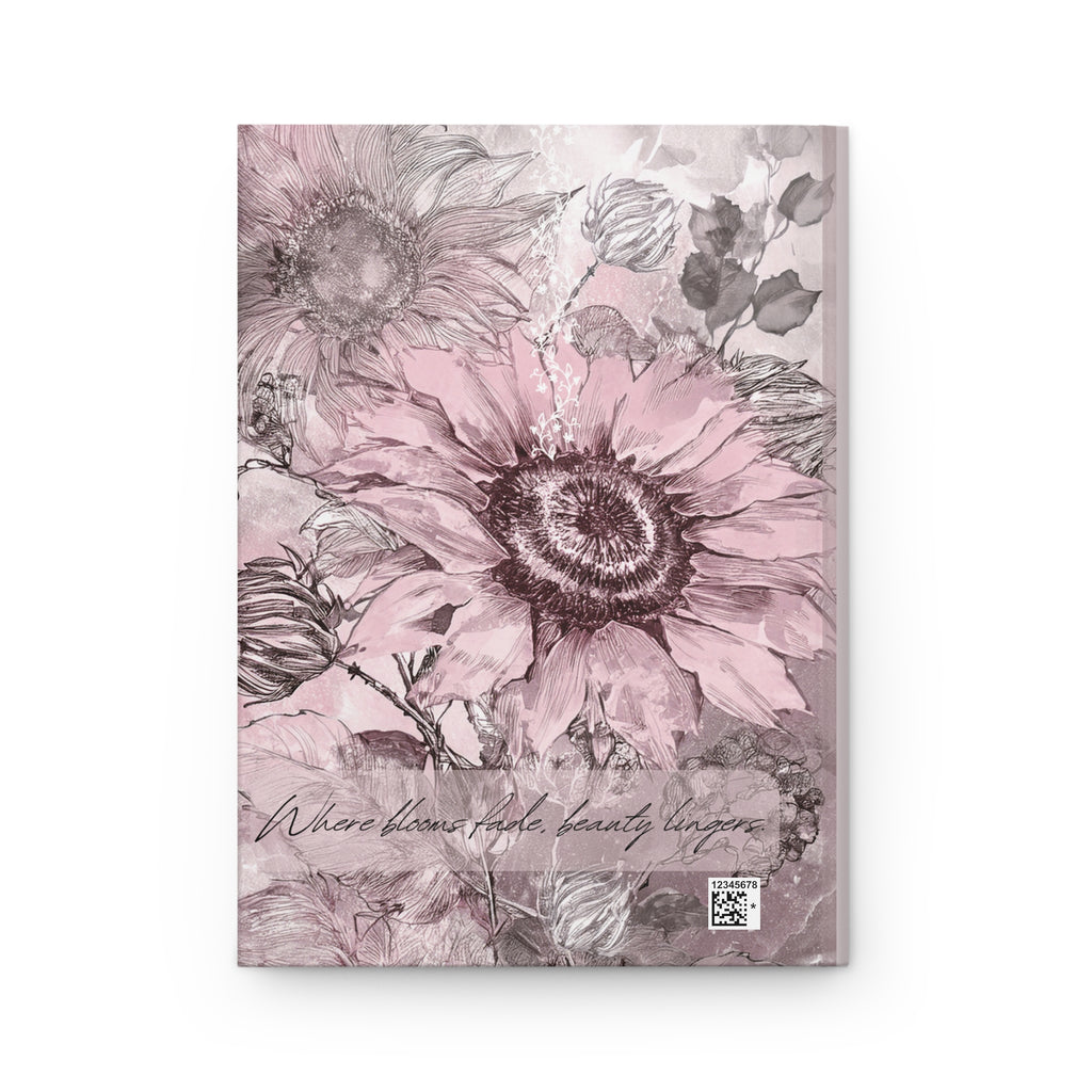 Hardcover Journal– Faded Bloom No. 2
