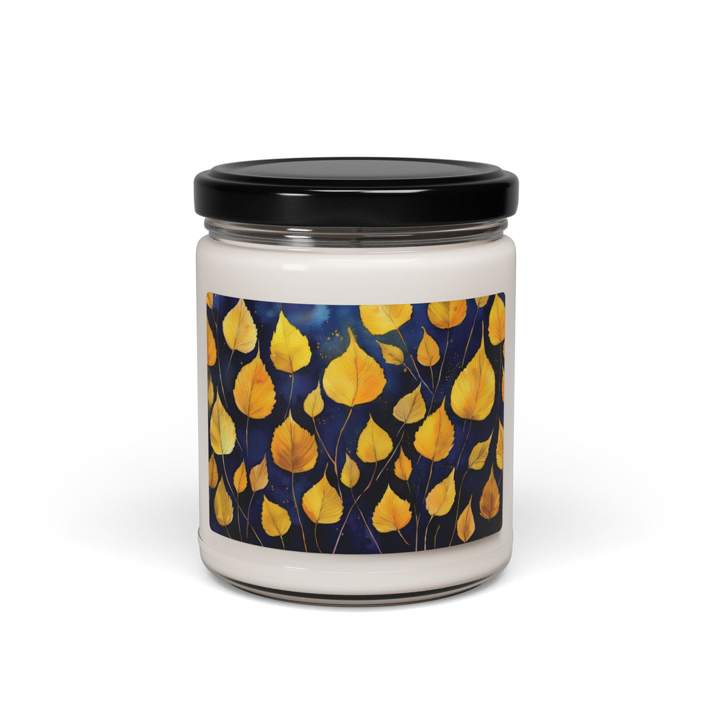 Scented candle – Aspen Leaves by Kjuut Design