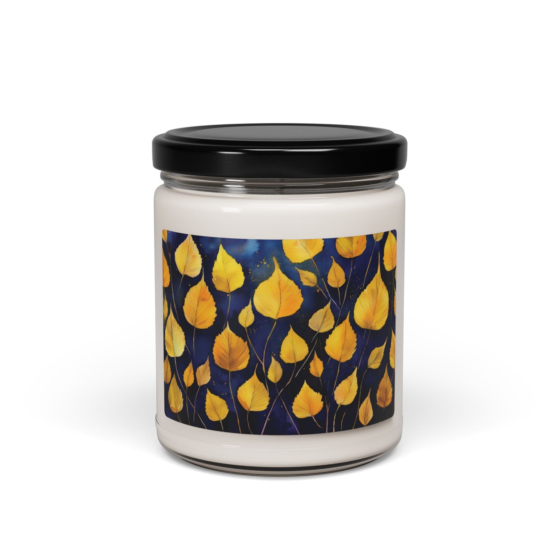 Scented candle – Aspen Leaves by Kjuut Design