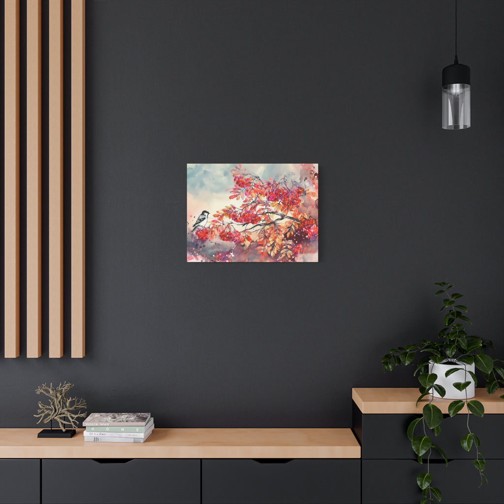 Canvas Wall Art - Rowan Songbird