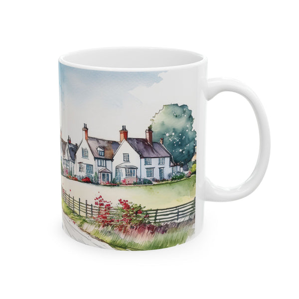Ceramic Mug – English Cottages