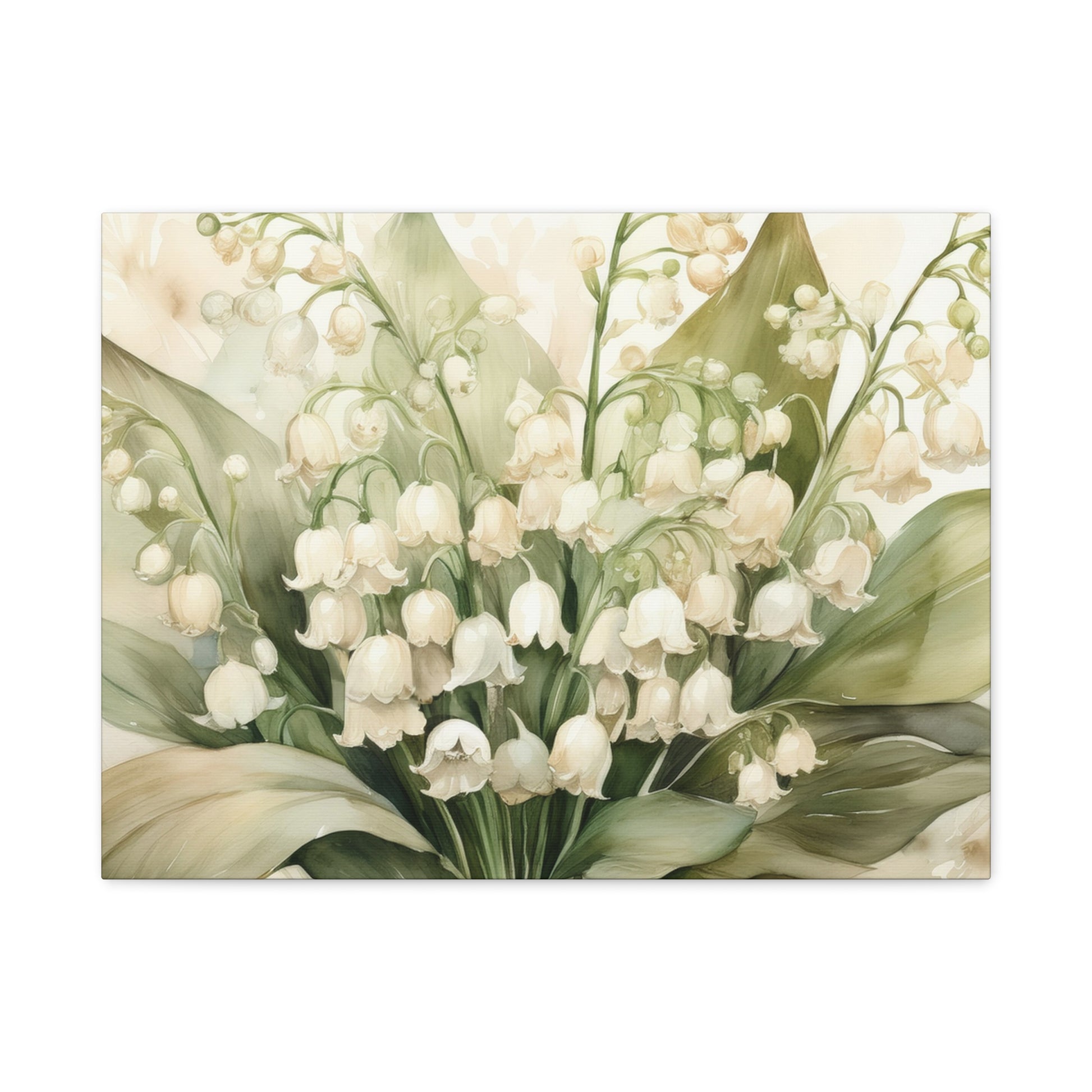 Canvas Wall Art – Lily of the Valley