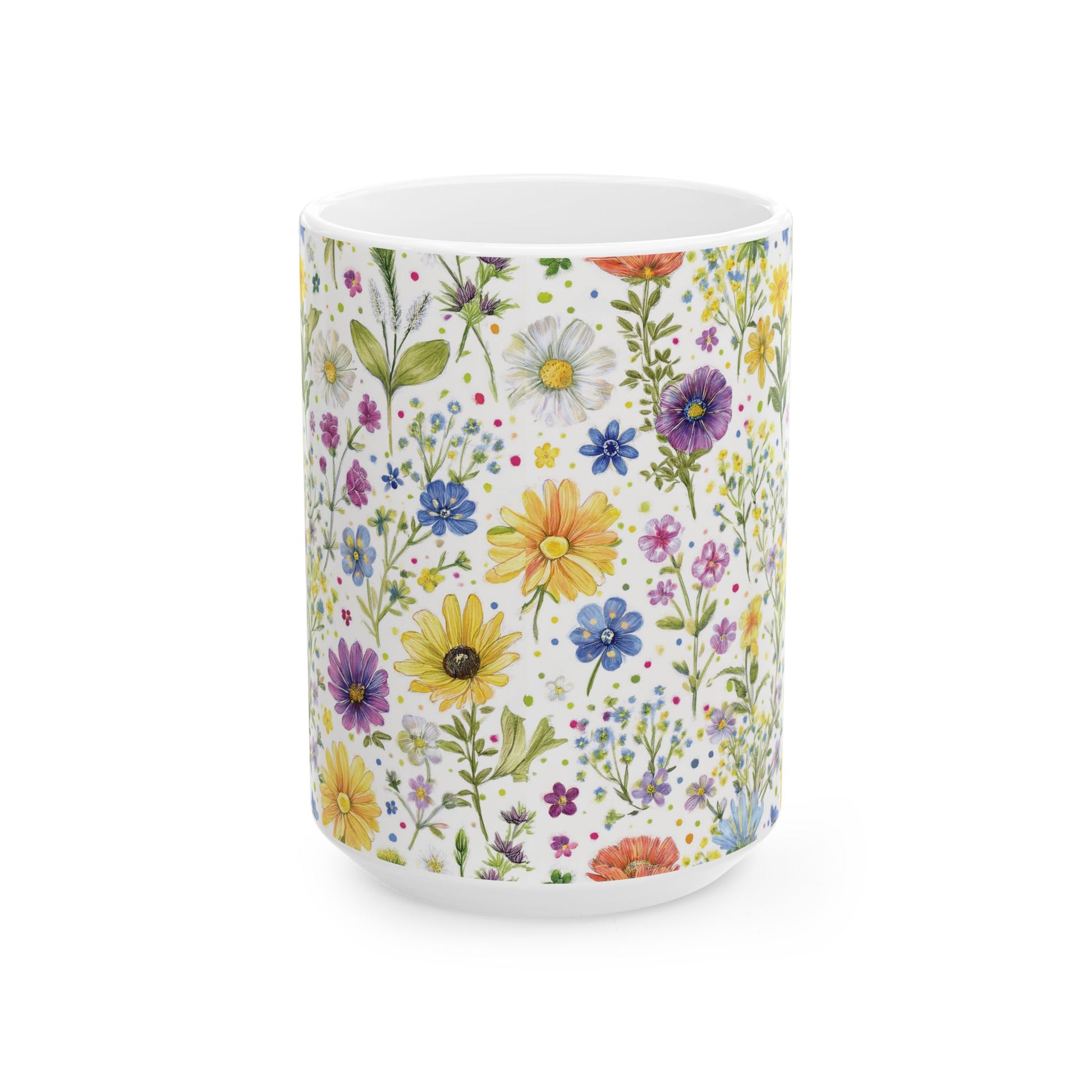 Ceramic Mug - Wildflower Meadow