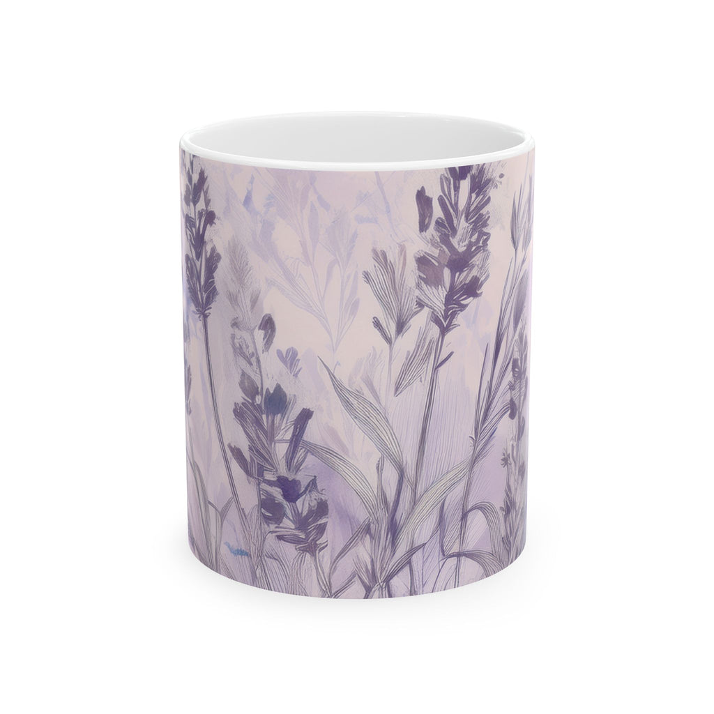 Ceramic Mug - Lavender Field