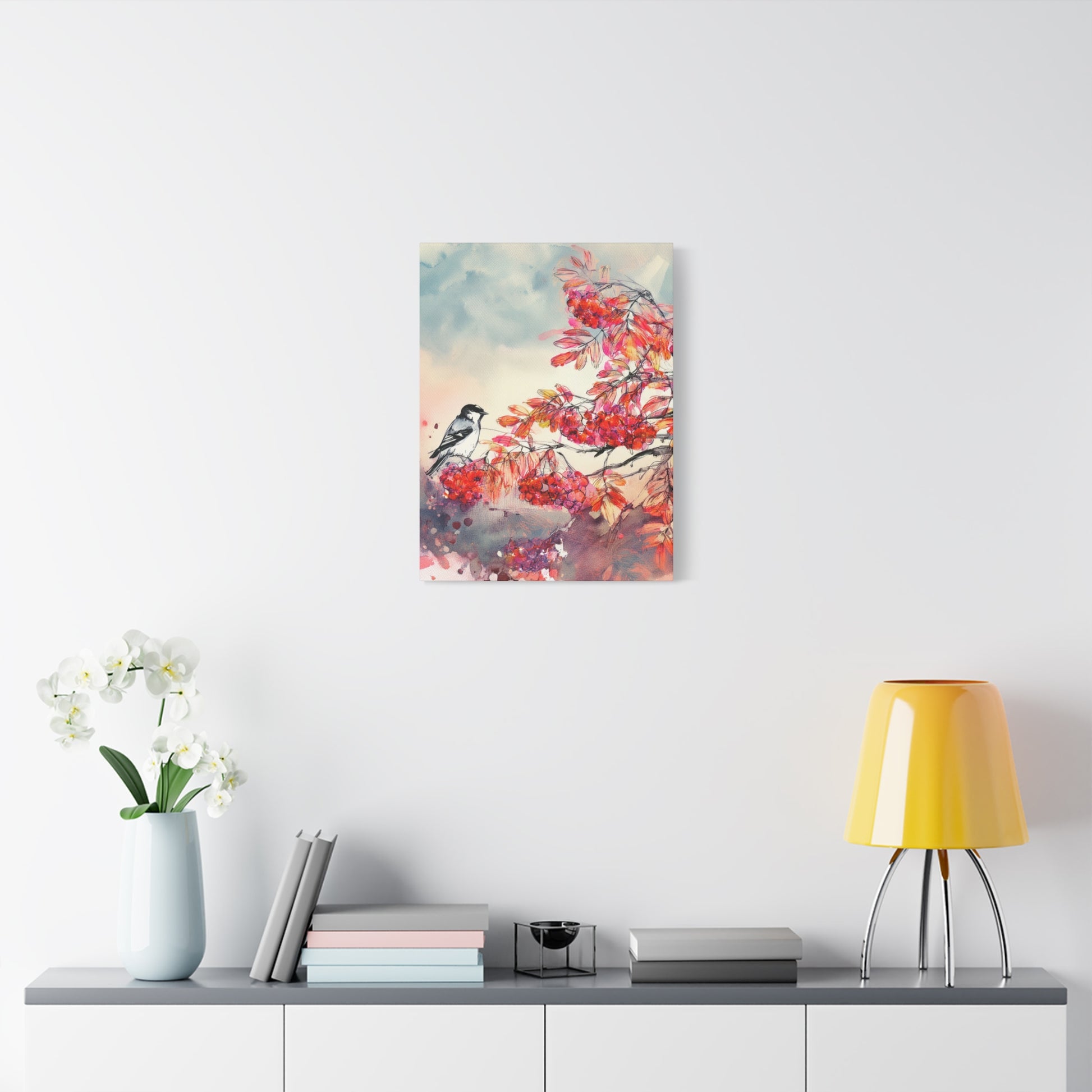 Canvas Wall Art - Rowan Songbird