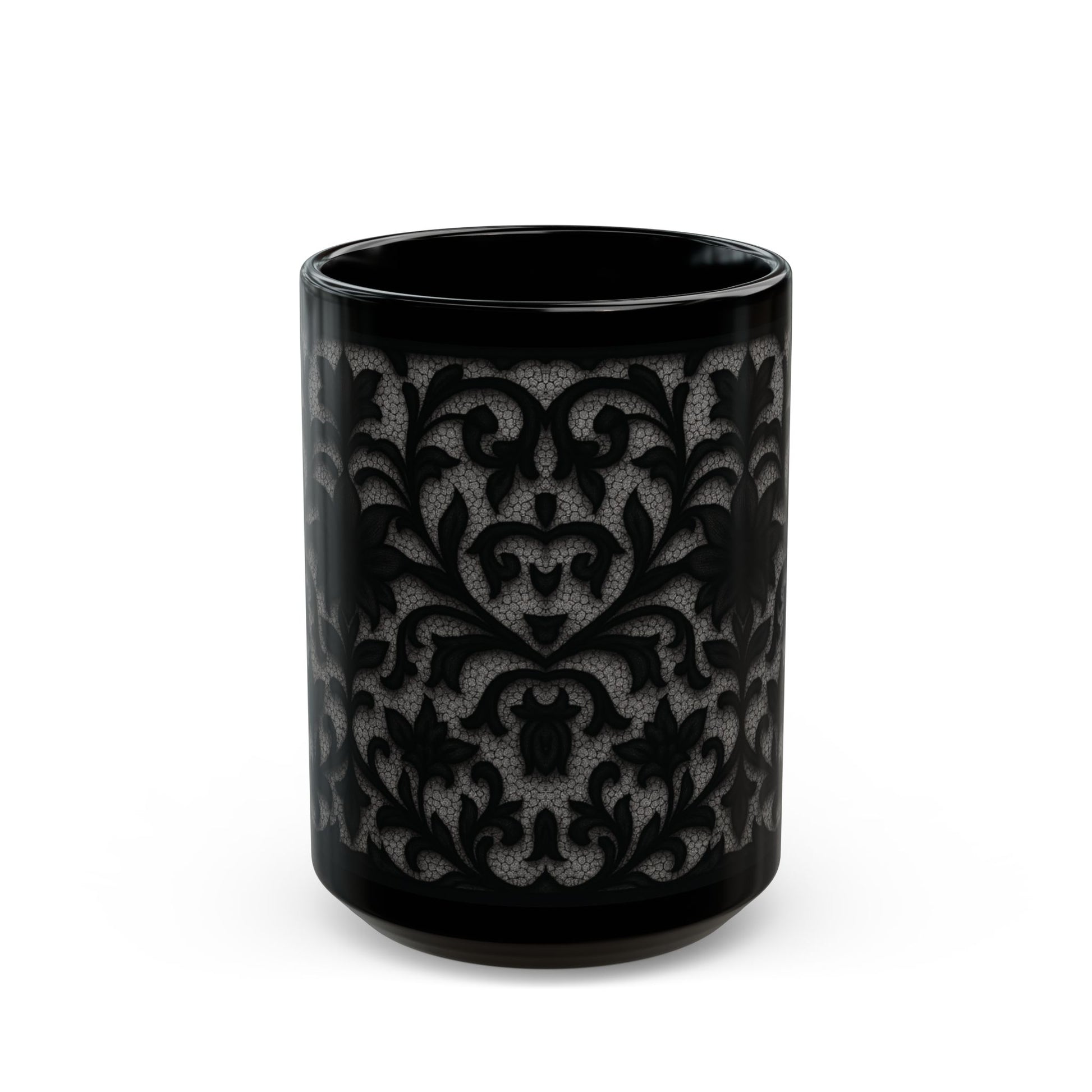 Mug - Midnight Elegance Timeless Lace