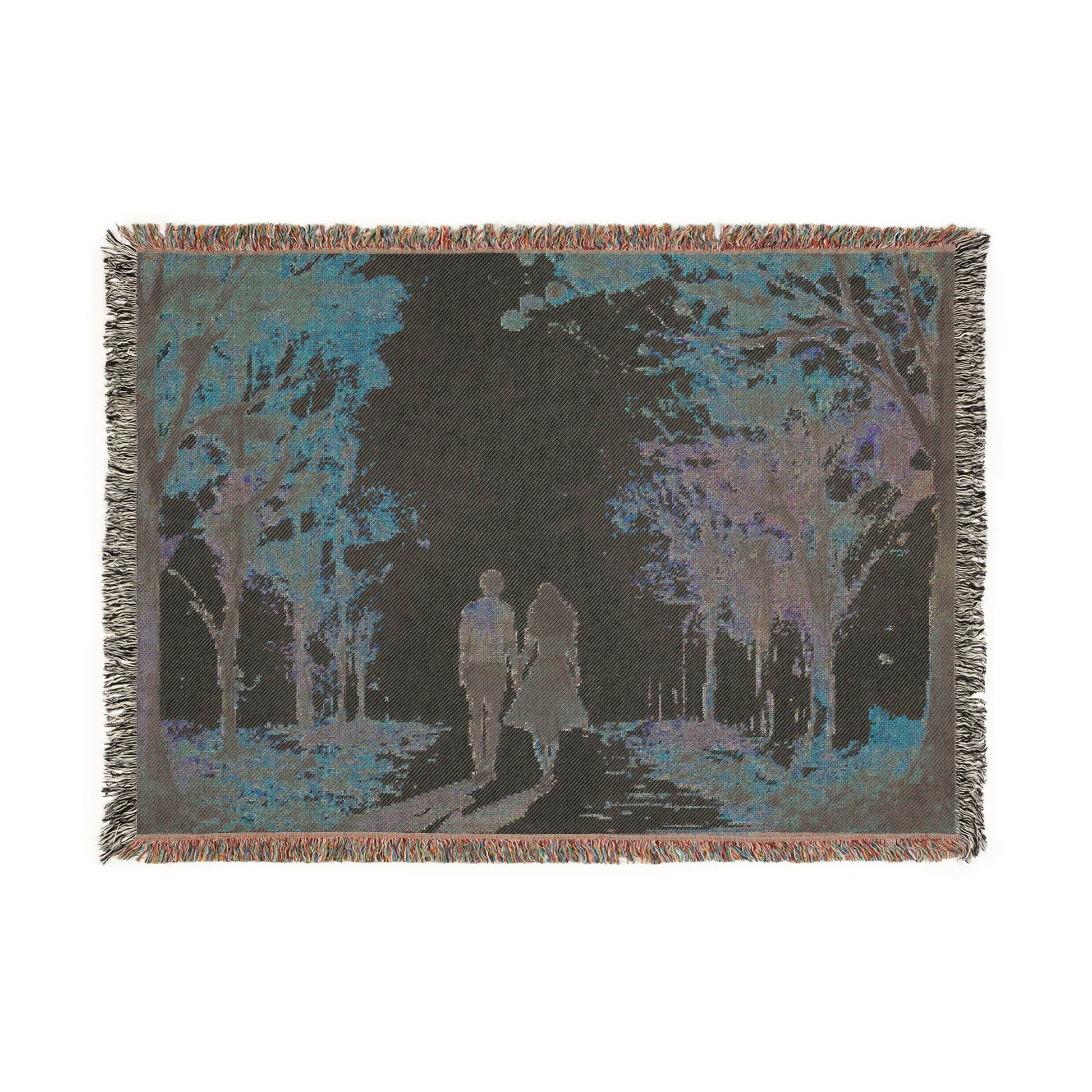 Woven Blanket – Together in Fall