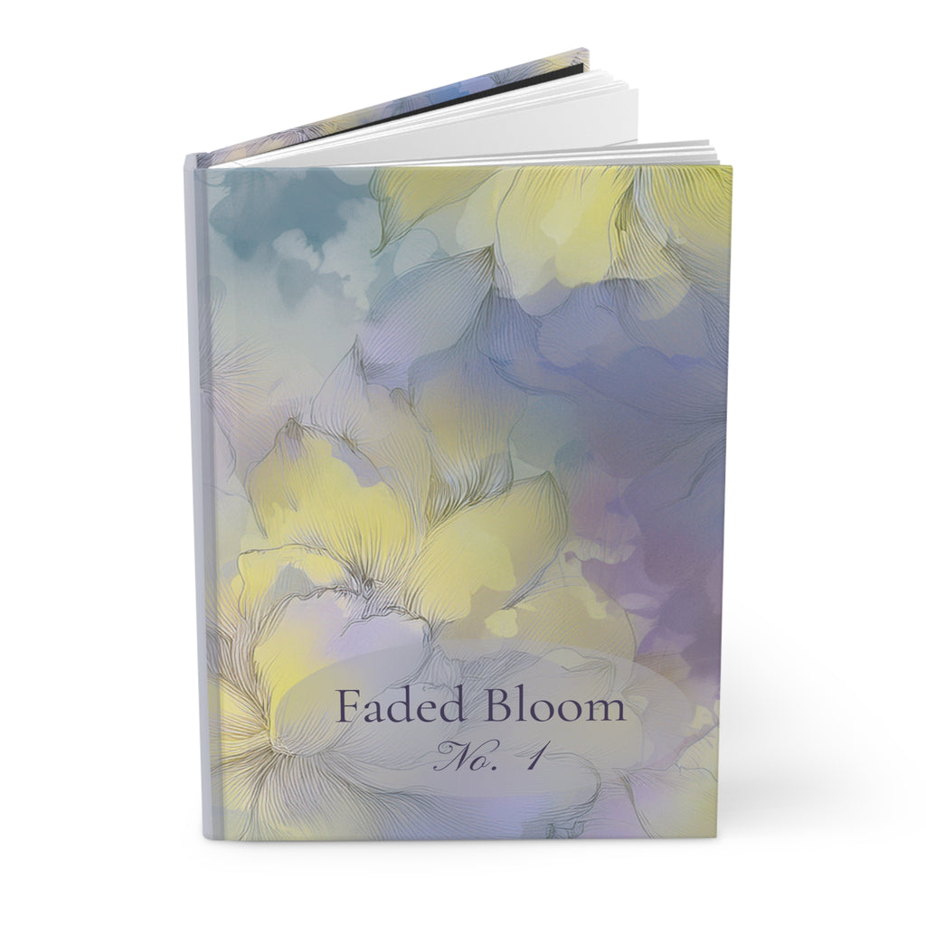 Hardcover Notebook – Faded Bloom No 1