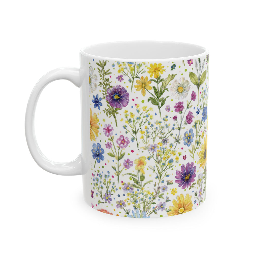 Ceramic Mug - Wildflower Meadow
