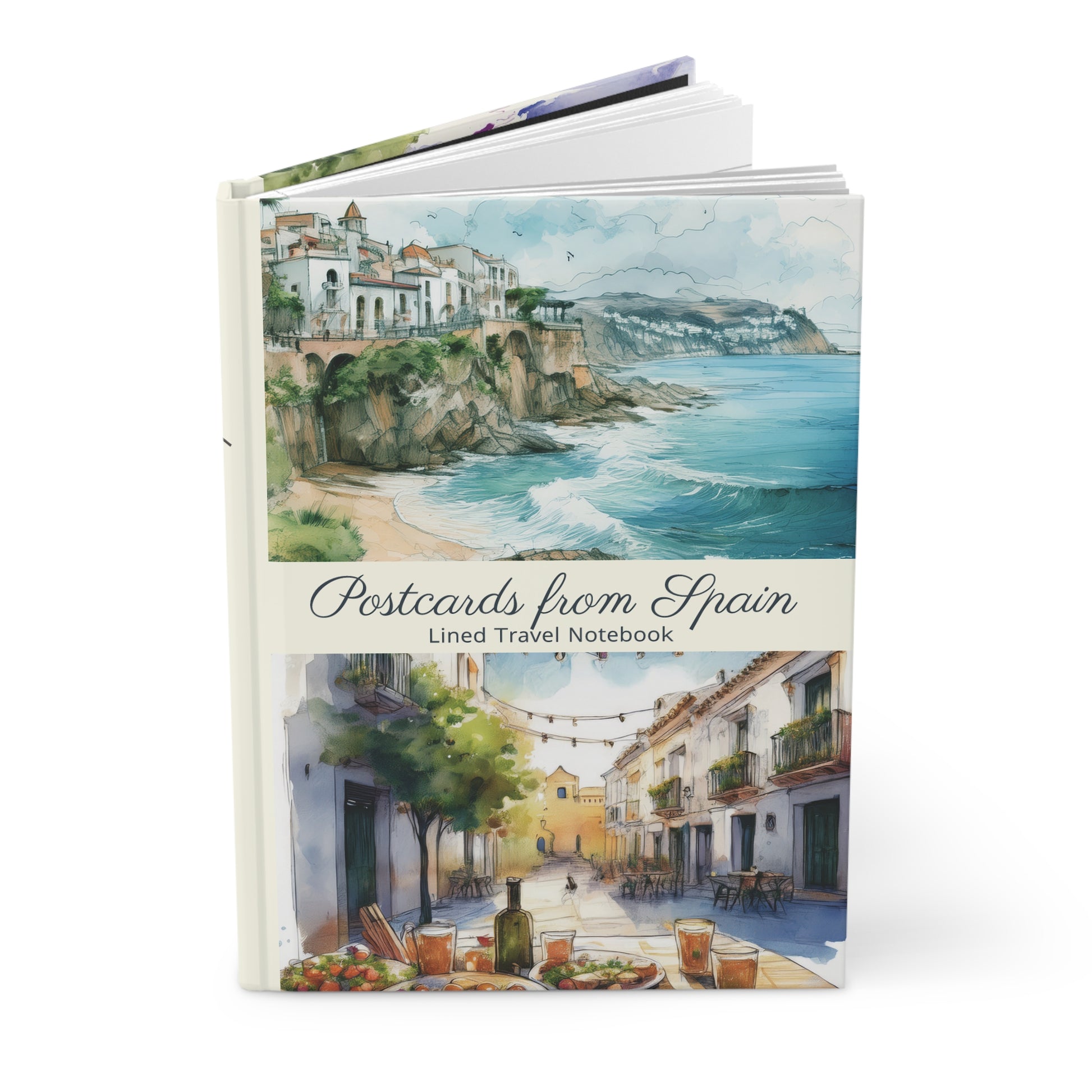 Notebook - Spain Travel