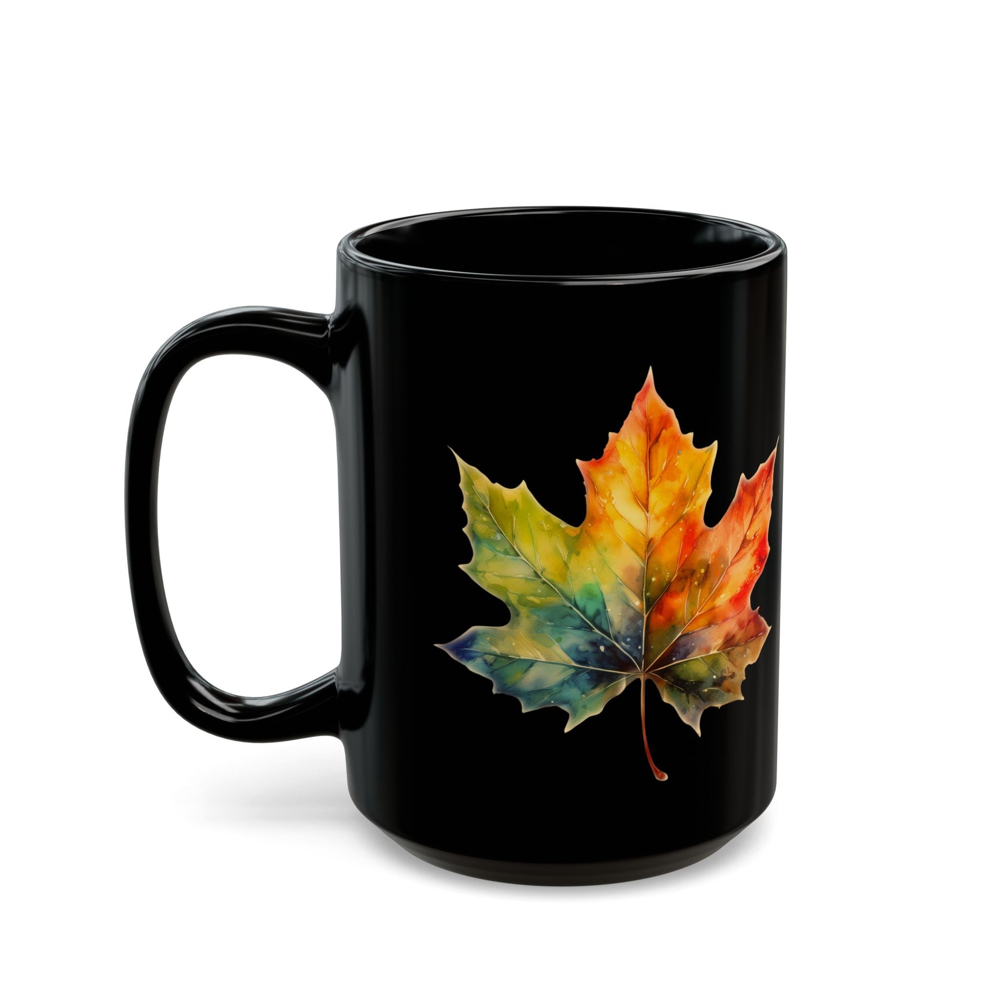 Mug - Colorful Maple Leaf