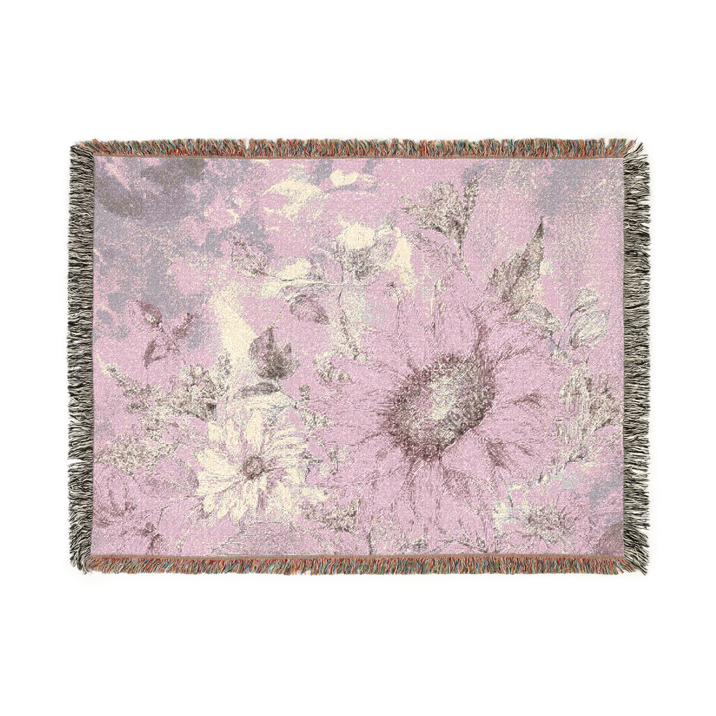 Woven Blanket - Faded Bloom No. 2