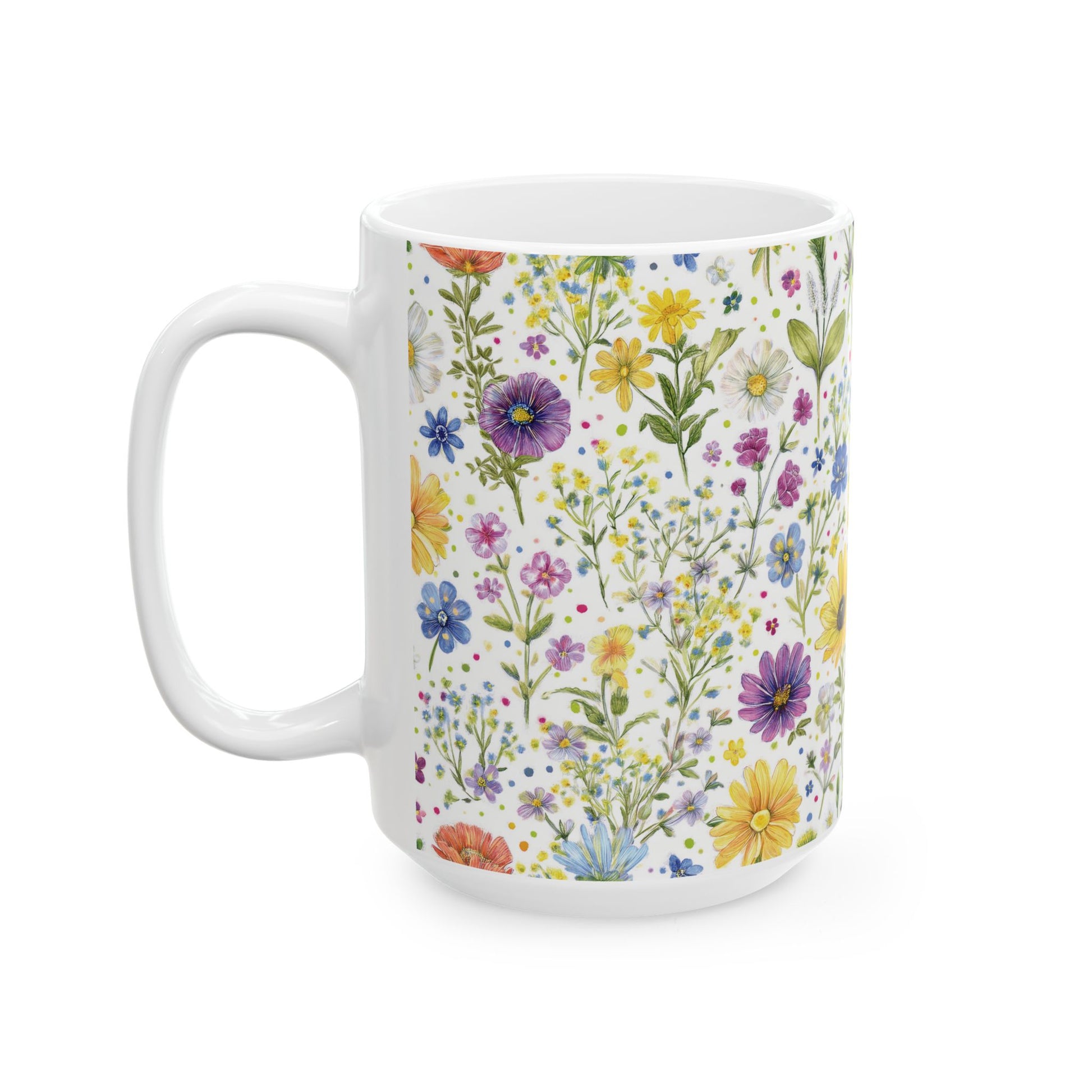 Ceramic Mug - Wildflower Meadow