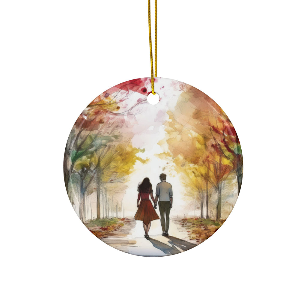 Ceramic Ornament – Together
