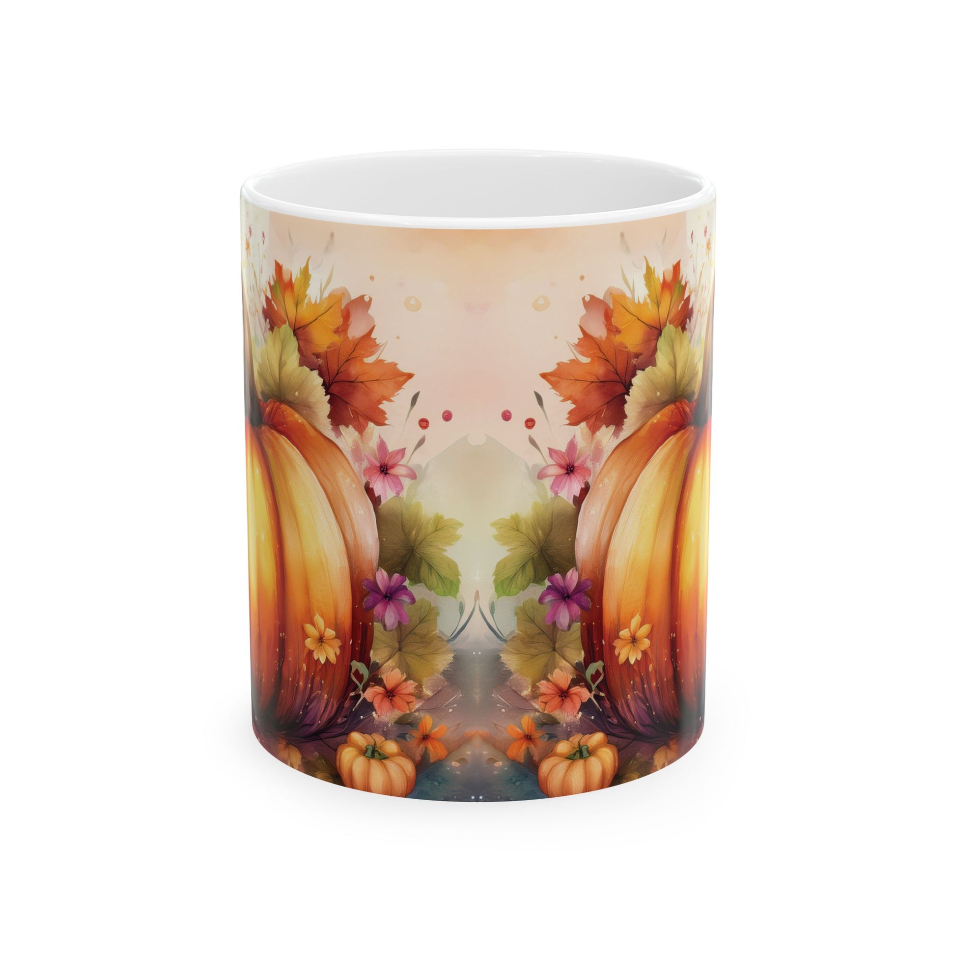 Ceramic Mug – Pumpkin Harvest