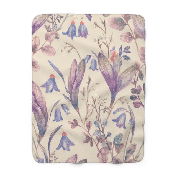 Sherpa Fleece Blanket – Bluebell Botanicals