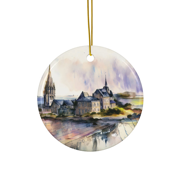 Ceramic Ornaments - Lakeside Abbey