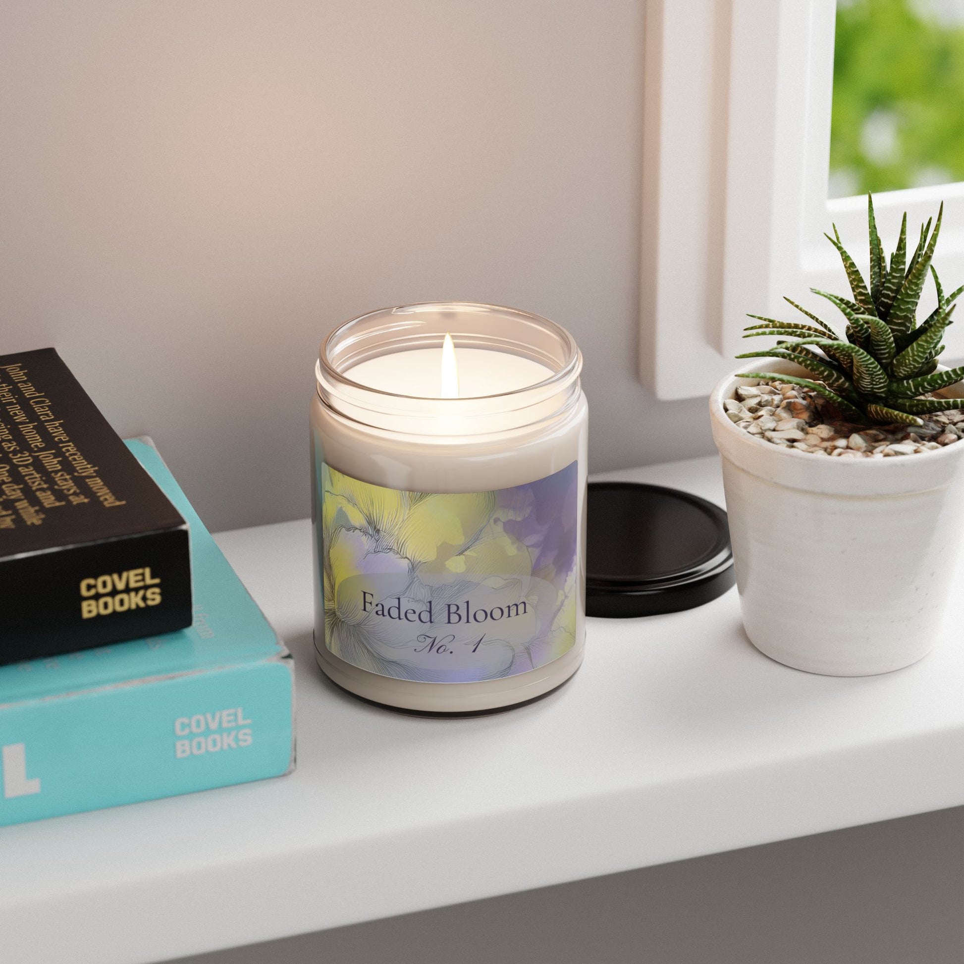 Scented Candle – Faded Bloom No. 1