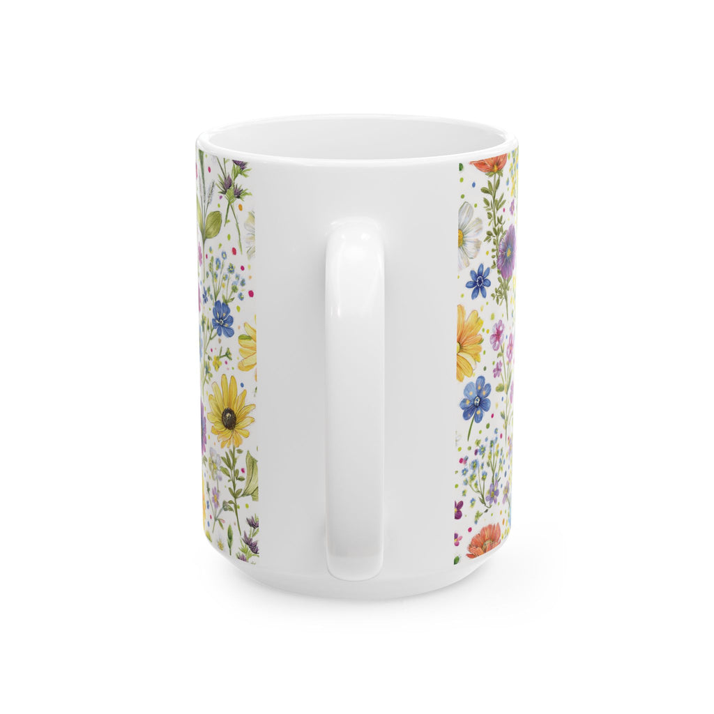 Ceramic Mug - Wildflower Meadow