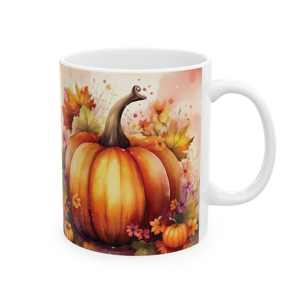 Ceramic Mug – Pumpkin Harvest