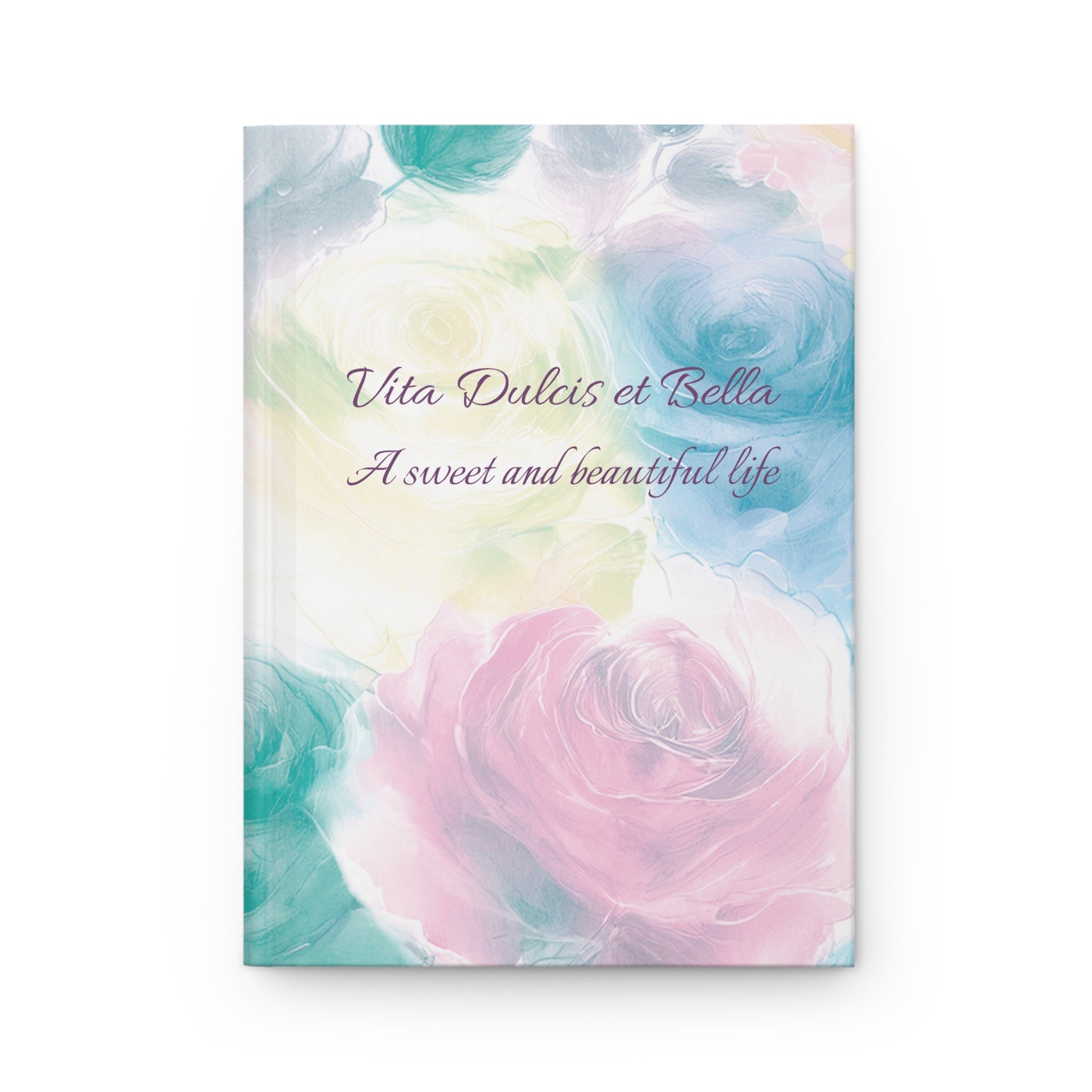 Notebook – Vita Dulcis et Bella Roses
