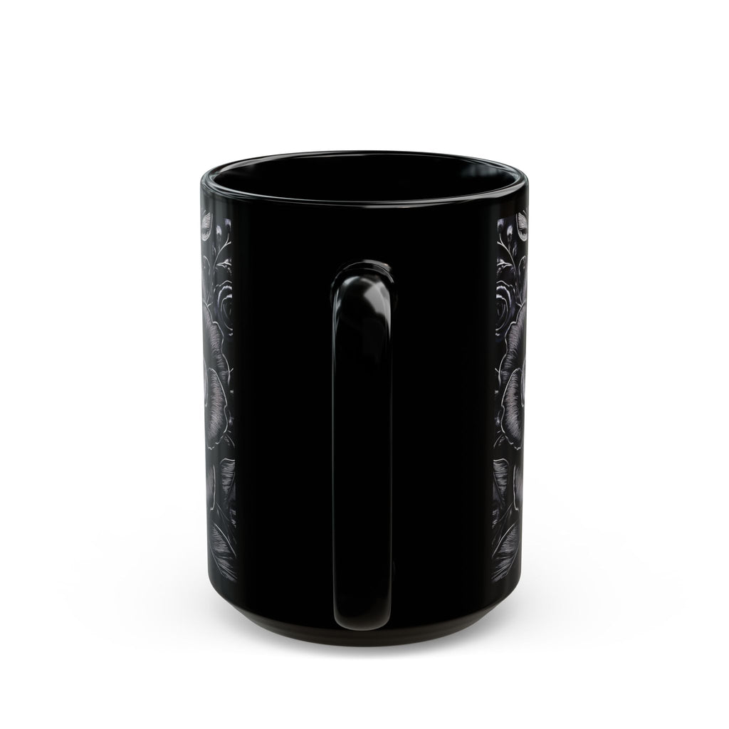 Mug - Midnight Elegance Rose