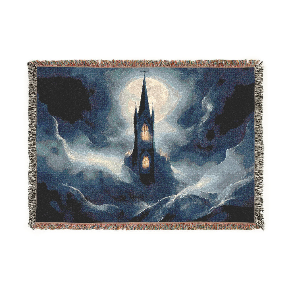 Woven Blanket - Midnight Belfry