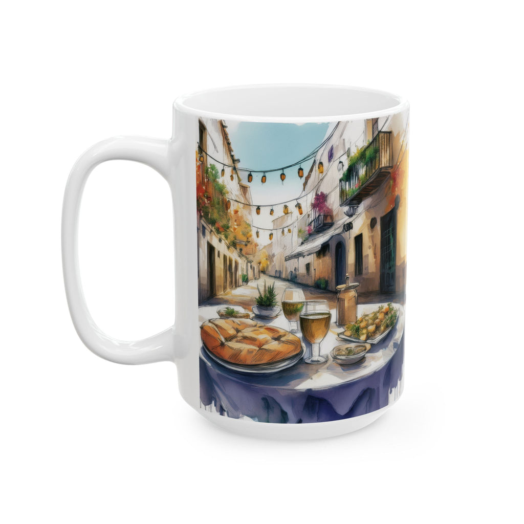Ceramic Mug – Mediterranean Street