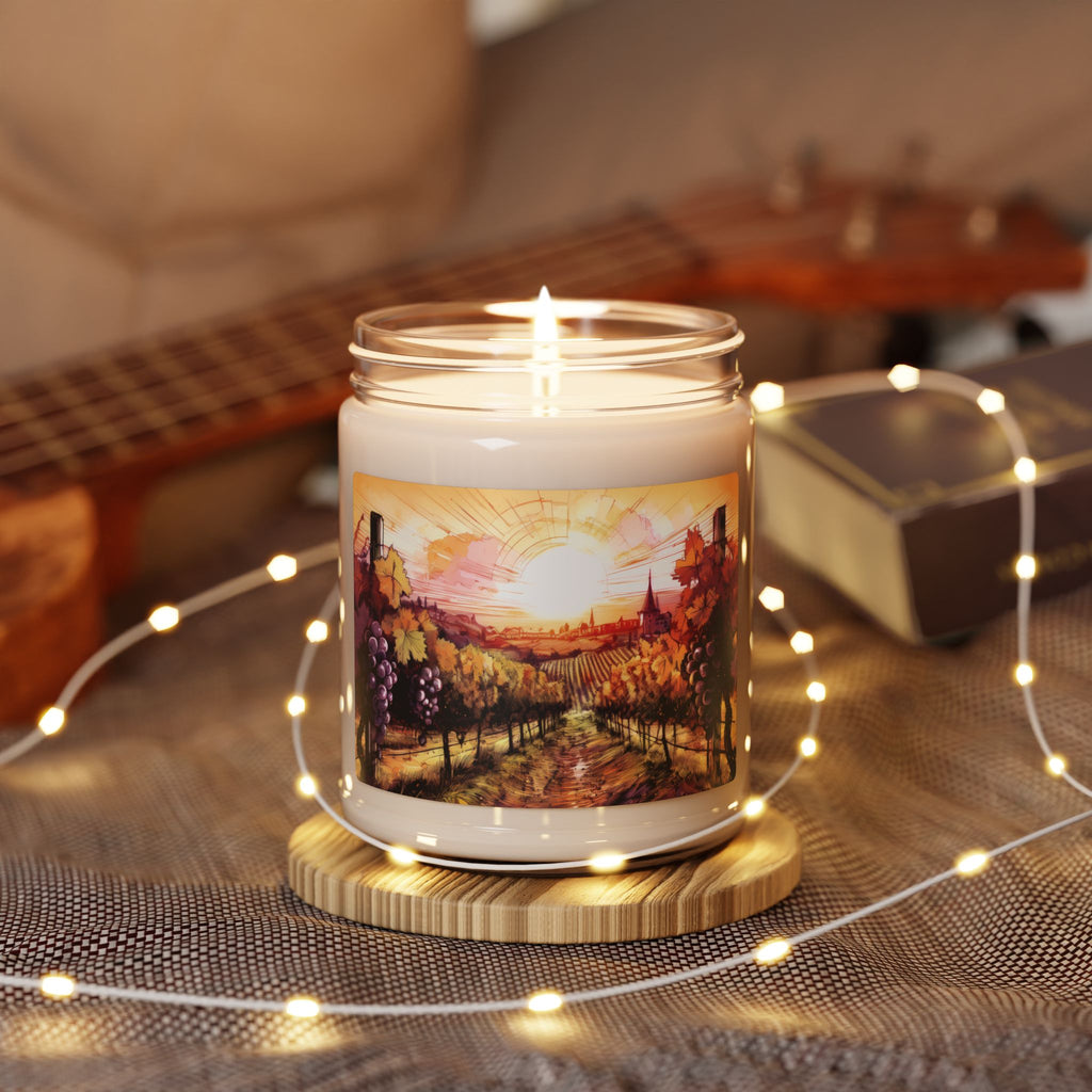 Scented Soy Candle - Sunset Vineyard